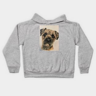 Border Terrier Kids Hoodie